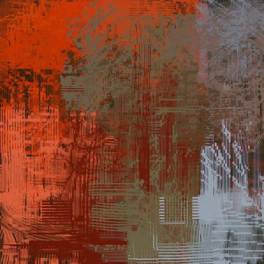 farklı renk desenleri ile vintage grunge arka plan