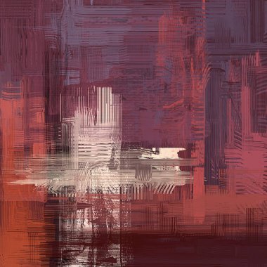 Farklı renk kalıplarına sahip soyut grunge arkaplanı