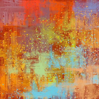 farklı renk desenleri ile grunge arka plan