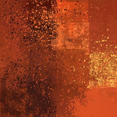 metin için alanı olan grunge arkaplanı