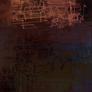 metin için alanı olan grunge arkaplanı