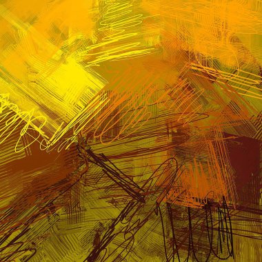 Farklı renk kalıplarına sahip soyut grunge arkaplanı