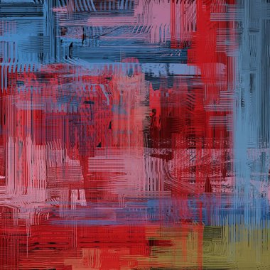 Farklı renk kalıplarına sahip soyut grunge arkaplanı