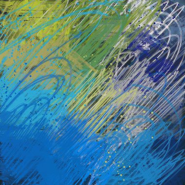 Metnin için alanı olan soyut grunge arkaplanı