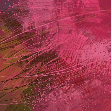 Metnin için alanı olan soyut grunge arkaplanı