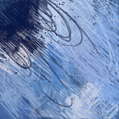 Metnin için alanı olan soyut grunge arkaplanı