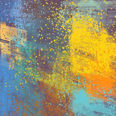 Metnin için alanı olan soyut grunge arkaplanı