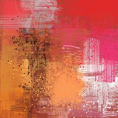 Metnin için alanı olan soyut grunge arkaplanı