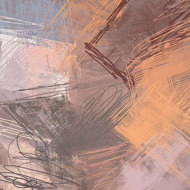 Metnin için alanı olan soyut arkaplan