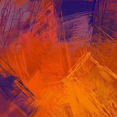 farklı renk desenleri ile grunge arka plan