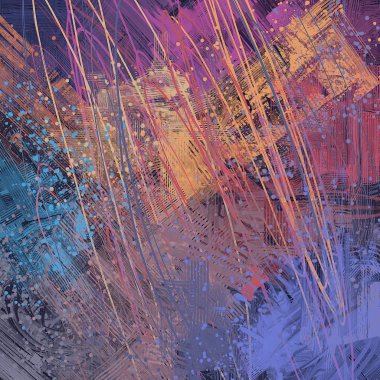 farklı renk desenleri ile grunge arka plan