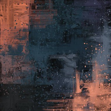 Farklı renk kalıplarına sahip soyut grunge arkaplanı