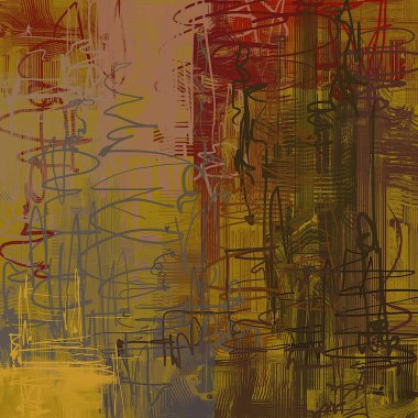 farklı renk desenleri ile vintage grunge arka plan