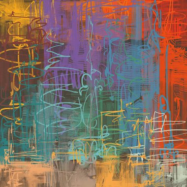 metin için alanı olan grunge arkaplanı