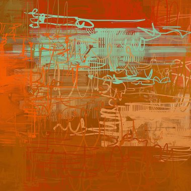 farklı desenler ile grunge arka plan