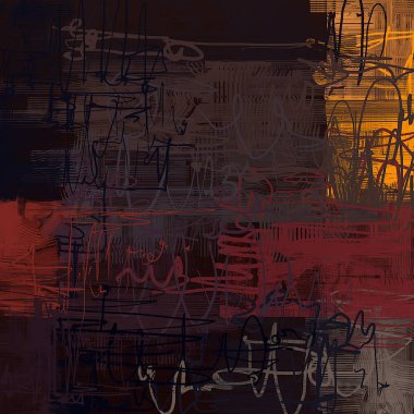 farklı renk desenleri ile vintage grunge arka plan