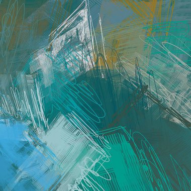 farklı renk desenleri ile vintage grunge arka plan