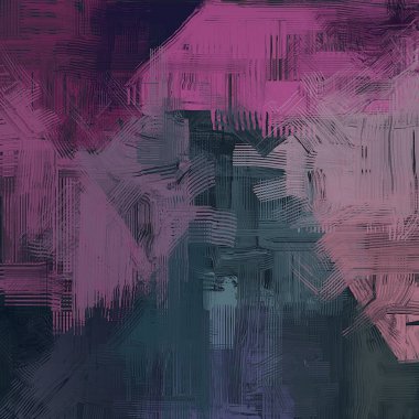 Farklı renk kalıplarına sahip soyut grunge arkaplanı