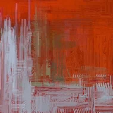 Farklı renk kalıplarına sahip soyut grunge arkaplanı