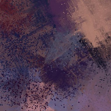 Farklı renk kalıplarına sahip soyut grunge arkaplanı