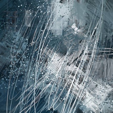 Farklı renk kalıplarına sahip soyut grunge arkaplanı