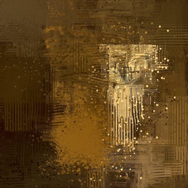 Farklı renk kalıplarına sahip soyut grunge arkaplanı