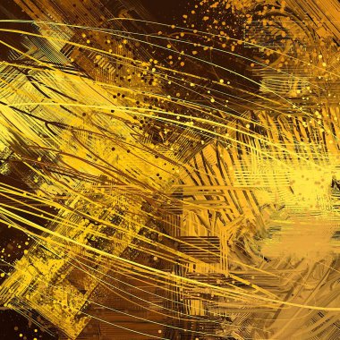 Farklı renk kalıplarına sahip soyut grunge arkaplanı