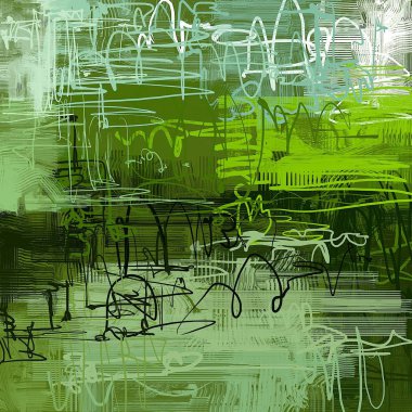 Farklı renk kalıplarına sahip soyut grunge arkaplanı