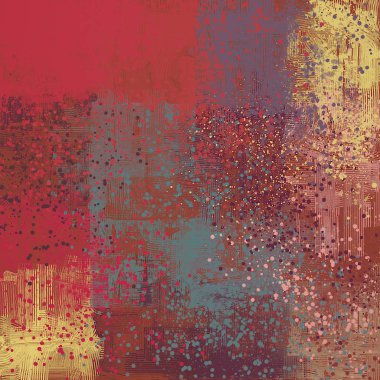 metin veya resim için alanı olan grunge arkaplanı