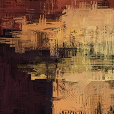 farklı desenler ile eski grunge arka plan