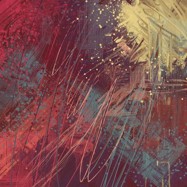 Metin için alanı olan soyut arkaplan