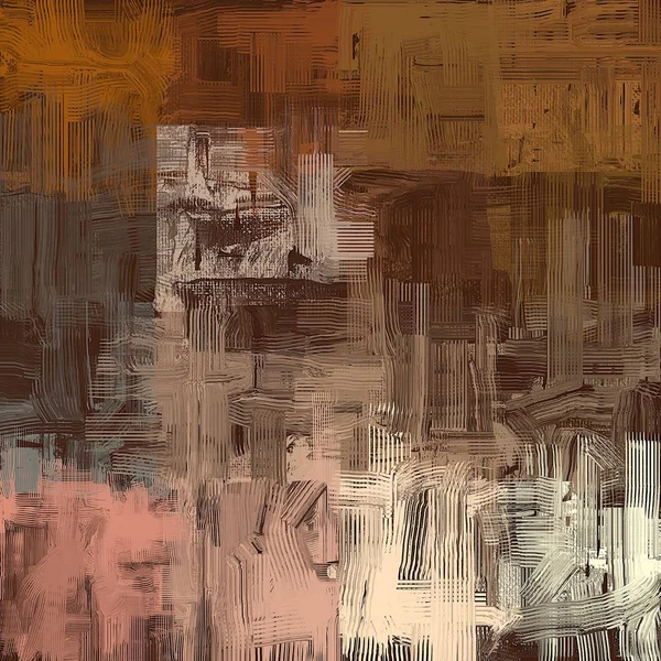 異なる色パターンを持つ抽象的なグランジの背景 — ストック写真