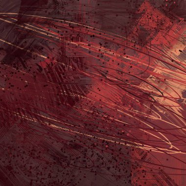 Farklı renk kalıplarına sahip soyut grunge arkaplanı