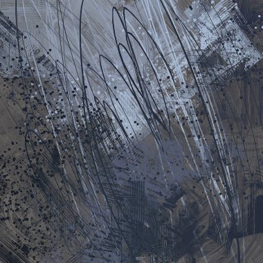 metin için alanı olan grunge arkaplanı