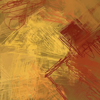 Farklı renk kalıplarına sahip soyut grunge arkaplanı