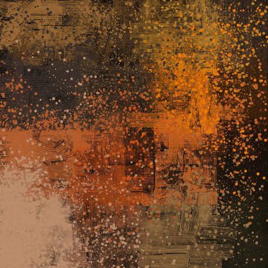 metin için alanı olan grunge arkaplanı