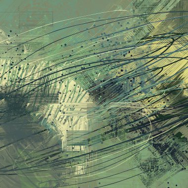 Metin için alanı olan soyut arkaplan