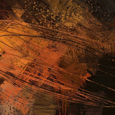 farklı desenlere sahip soyut grunge arkaplanı