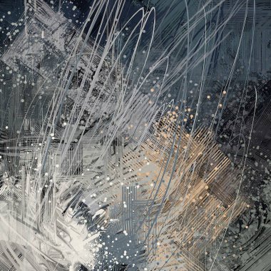 metin için alanı olan grunge arkaplanı