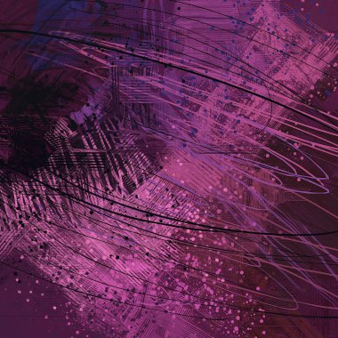 farklı renk desenleri ile vintage grunge arka plan