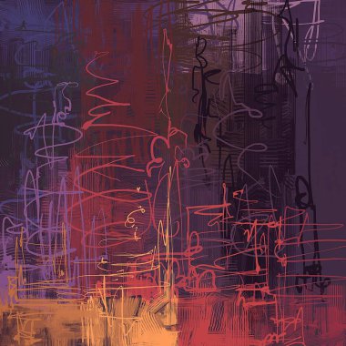 farklı renk desenleri ile vintage grunge arka plan