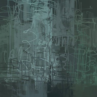 farklı desenler ile soyut arka plan