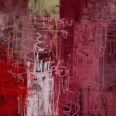 farklı desenlere sahip soyut grunge arkaplanı