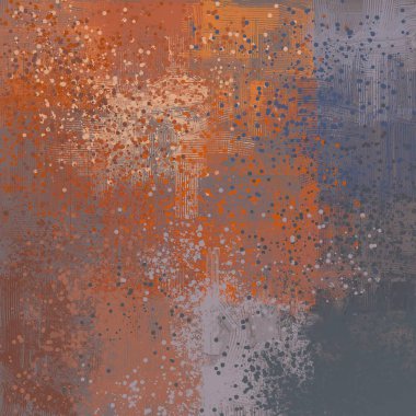 metin için alanı olan grunge arkaplanı