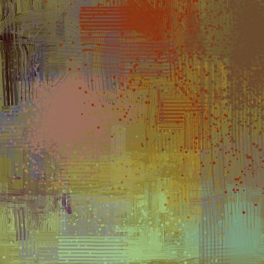 Farklı renk kalıplarına sahip soyut grunge arkaplanı