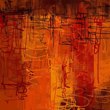 farklı renk desenleri ile grunge arka plan