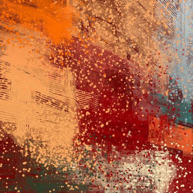 metin için alanı olan grunge arkaplanı