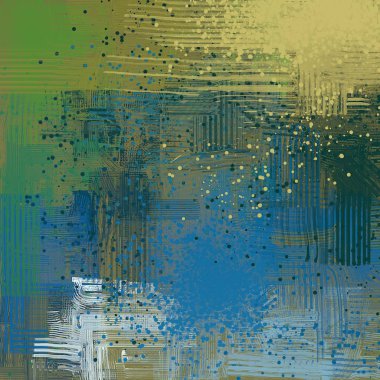 Farklı renk kalıplarına sahip soyut grunge arkaplanı