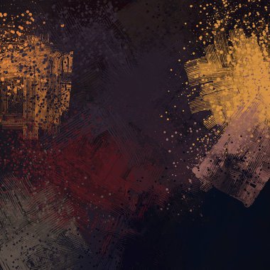 farklı renk desenleri ile vintage grunge arka plan