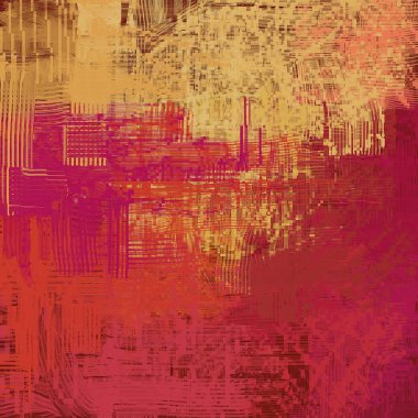 Metin veya resim için alanı olan eski grunge arkaplanı